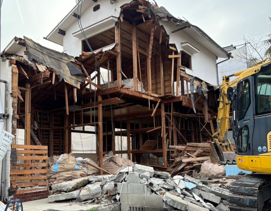 建物解体工事