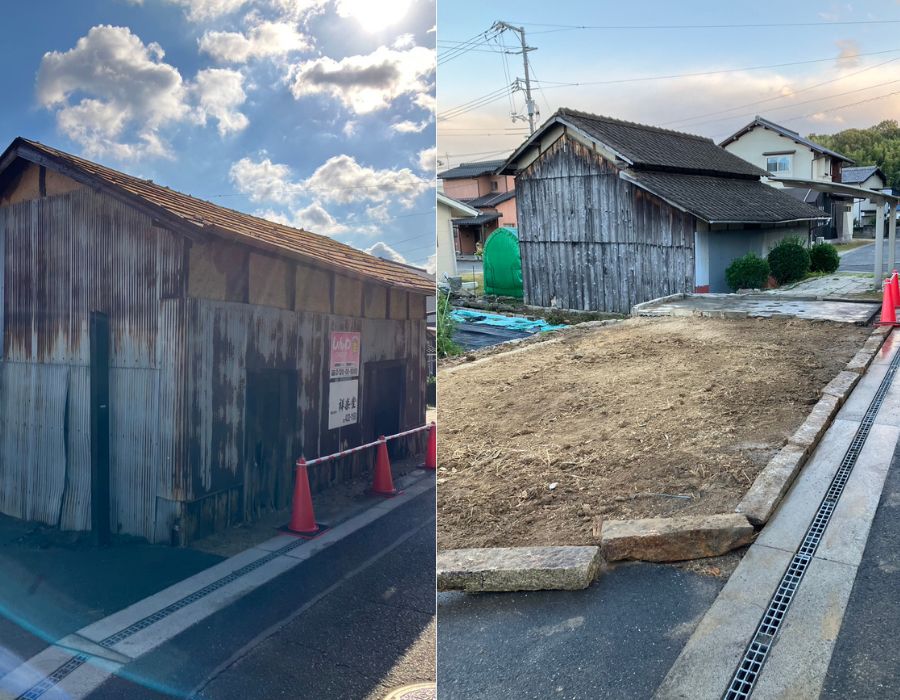 岡山市北区地内