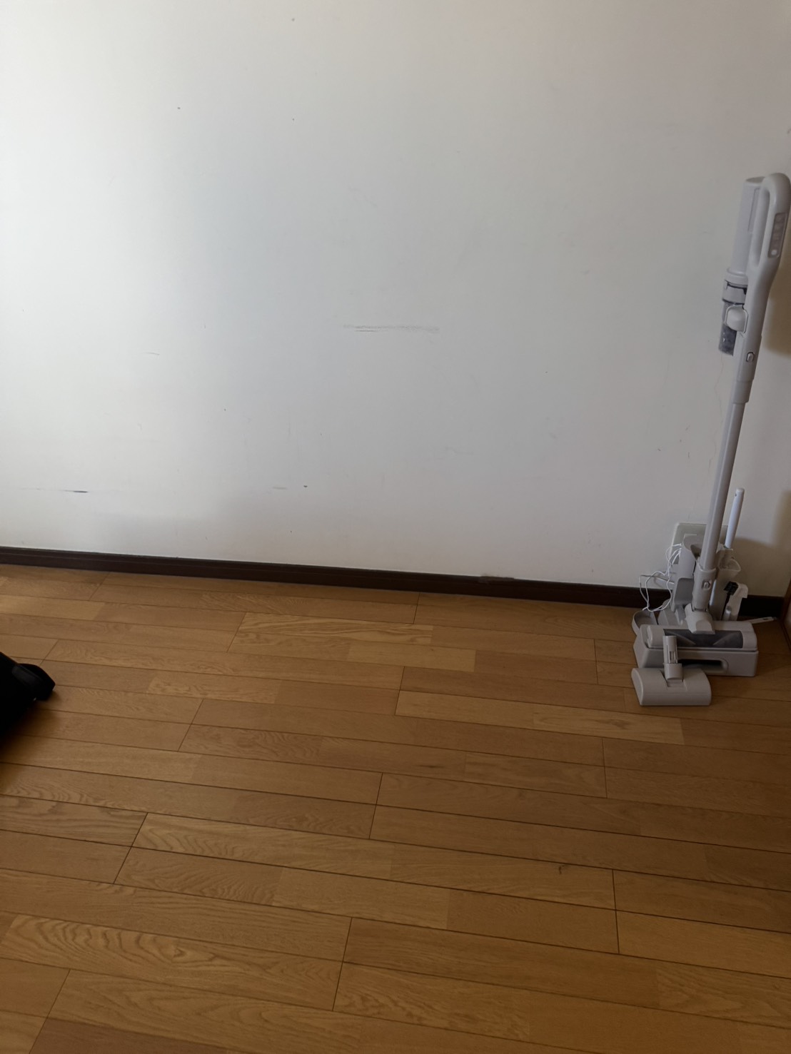 倉敷市茶屋町で引越し前の不用品を回収し床面が見える状態になった室内