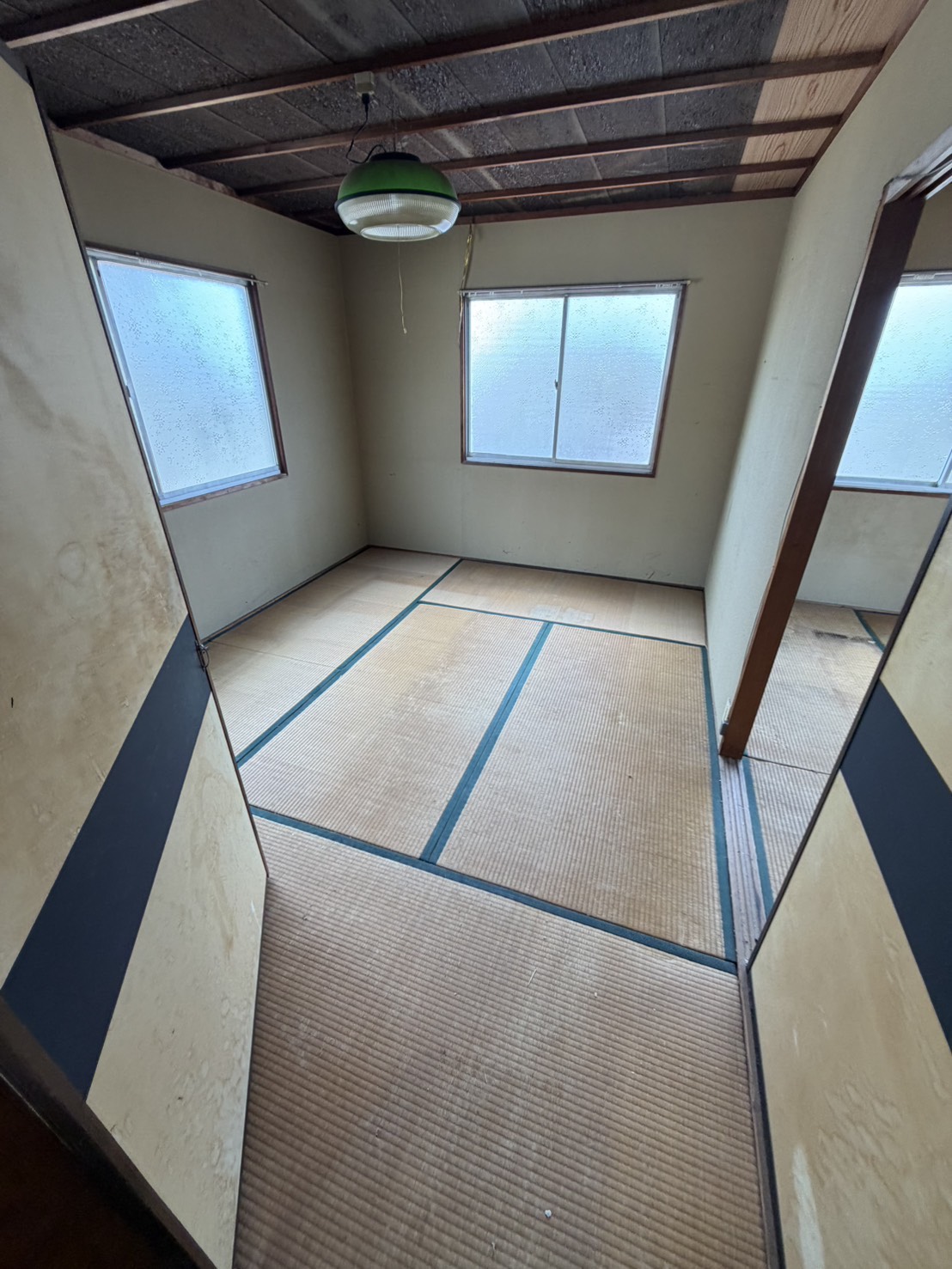 岡山市中区3LDKの和室片付け作業後